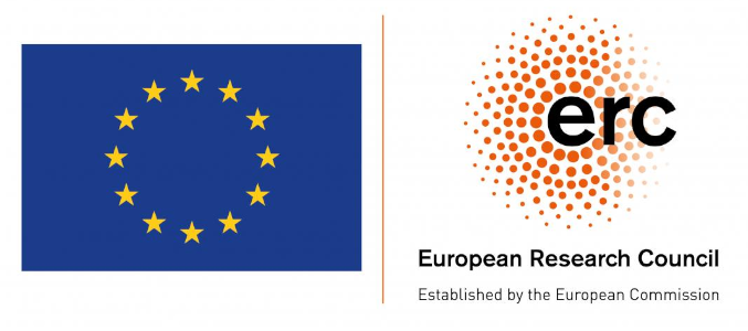 Logo European Research Council (ERC) grant